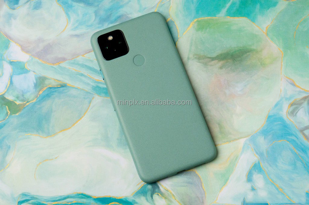Sealed box Used original refurbished unlocked Android 128GB/8GB octa core Fingerprint cellphone for google Pixel 5 used