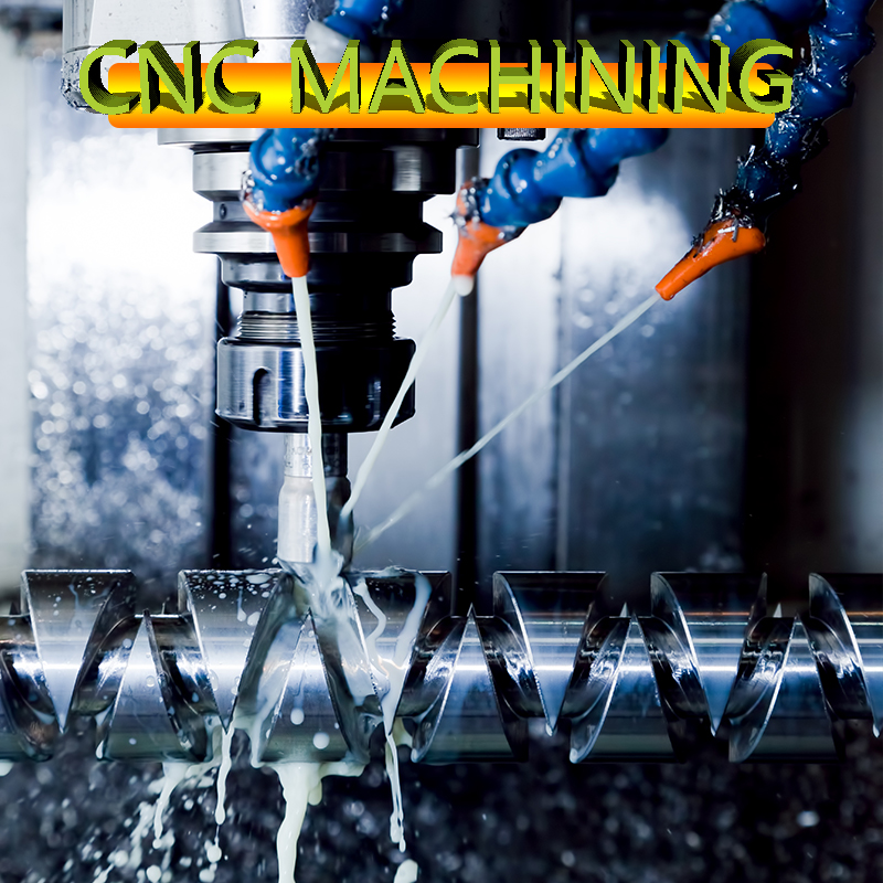 Custom High Precision Services Metal Machining 5 Axis Stainless Steel Titanium CNC Milling Turning Parts Prototype Manufacturing