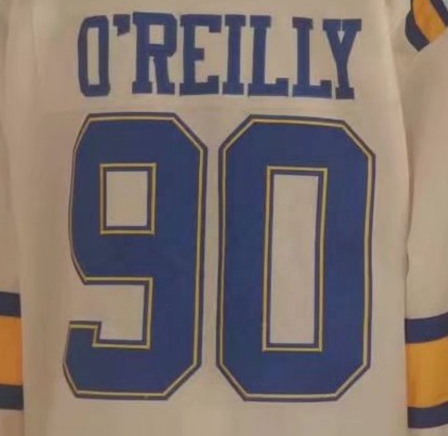 Зима 2022, классическое хоккейное Джерси St. Louis ryан о'reilly высшего качества