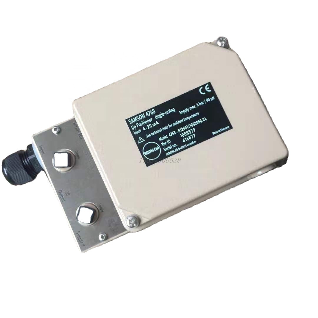 Лидер продаж, Германия, односторонний клапан IP samson, позиционер клапана 4763, управляющий клапан