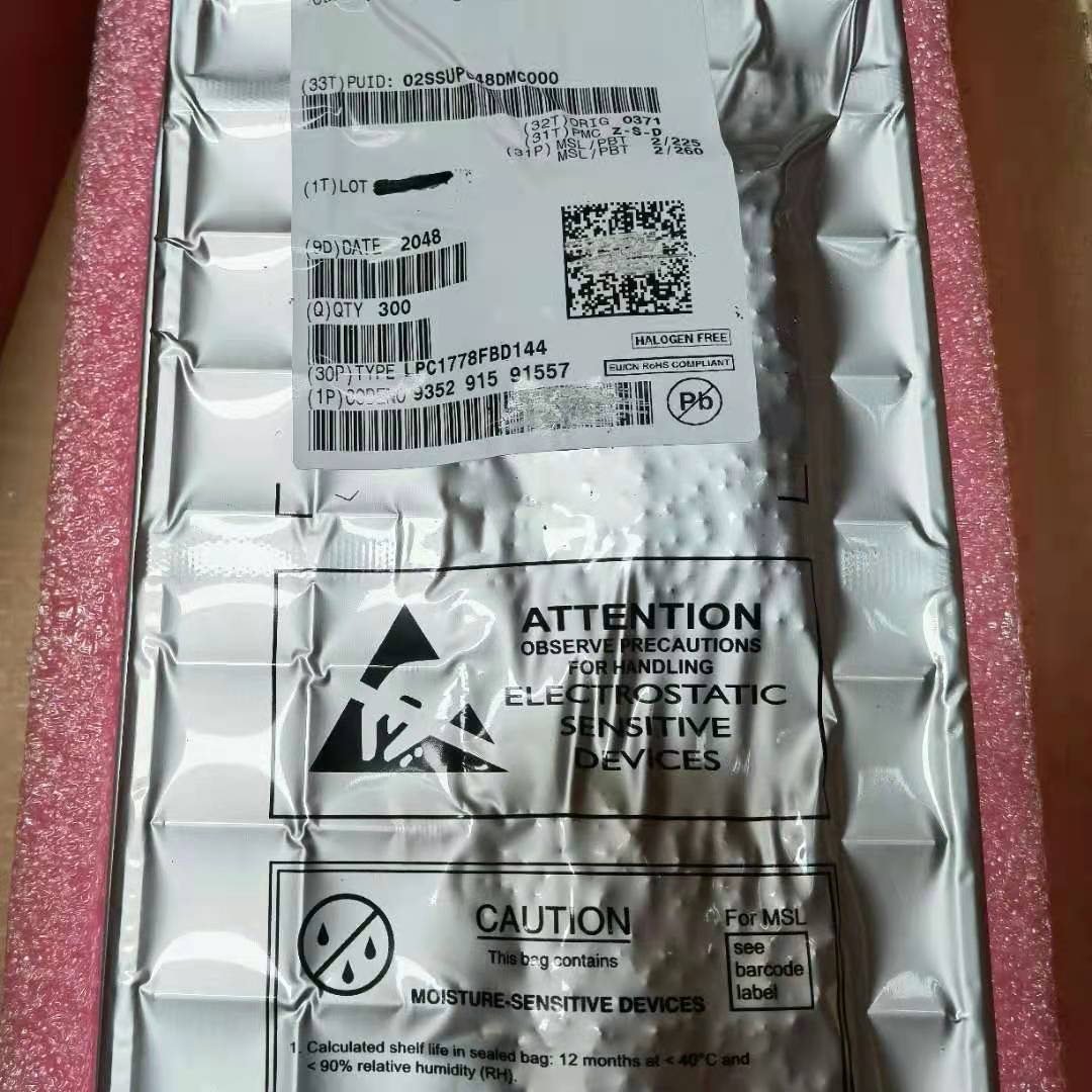 integrated circuit  IC  LPC1778FBD144 LQFP-144 MCU FLASH