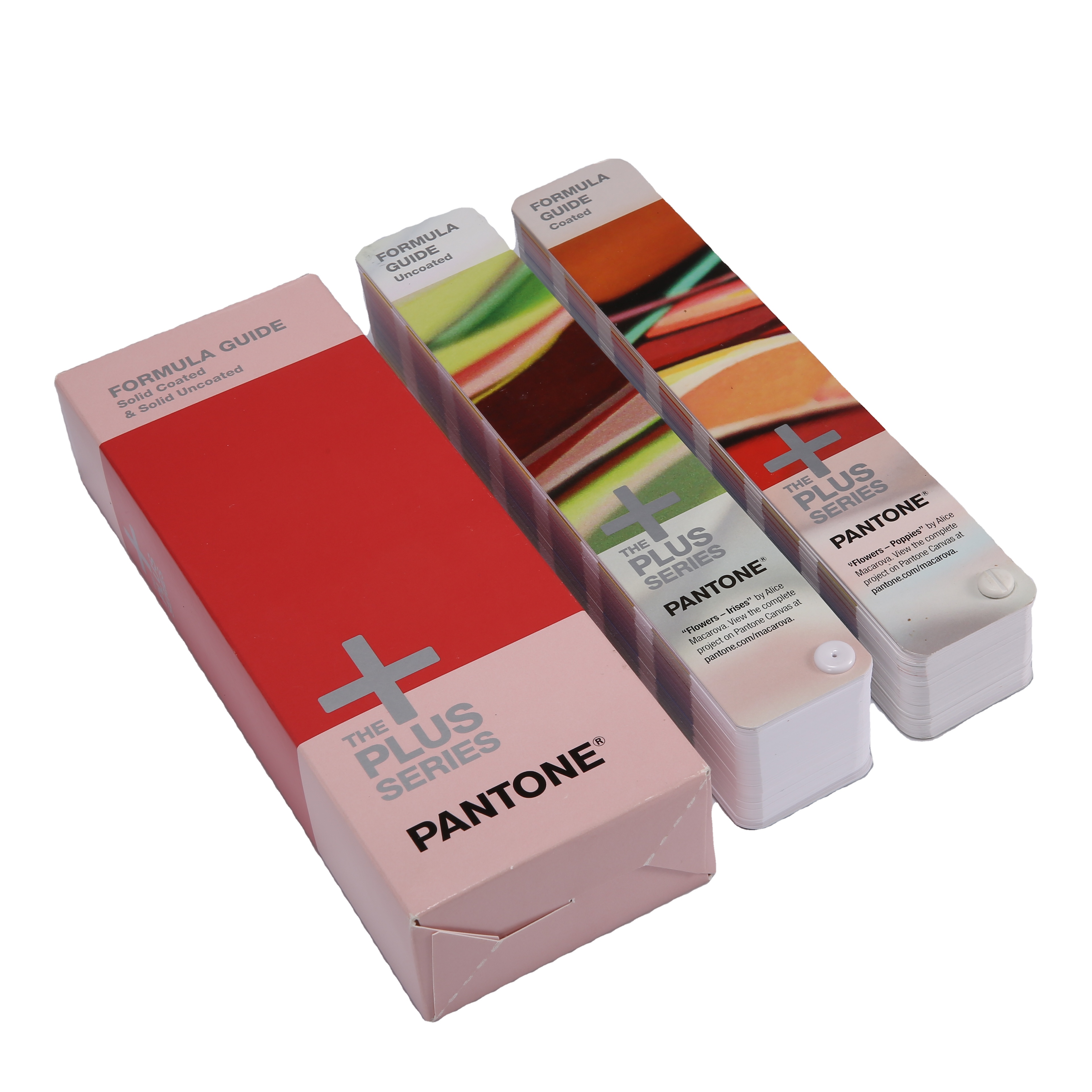 Интерактивная Цветовая мостовая направляющая Pantone FGP100 карта с покрытием Цветовая диаграмма