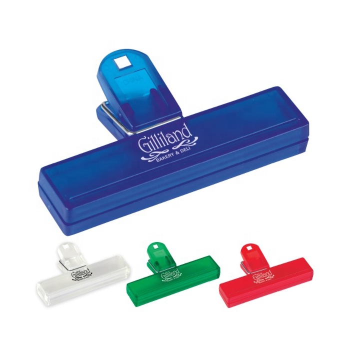 4 дюйма T usb флеш-накопители, пластиковый пищевые закуски сумка для хранения уплотнительный зажим