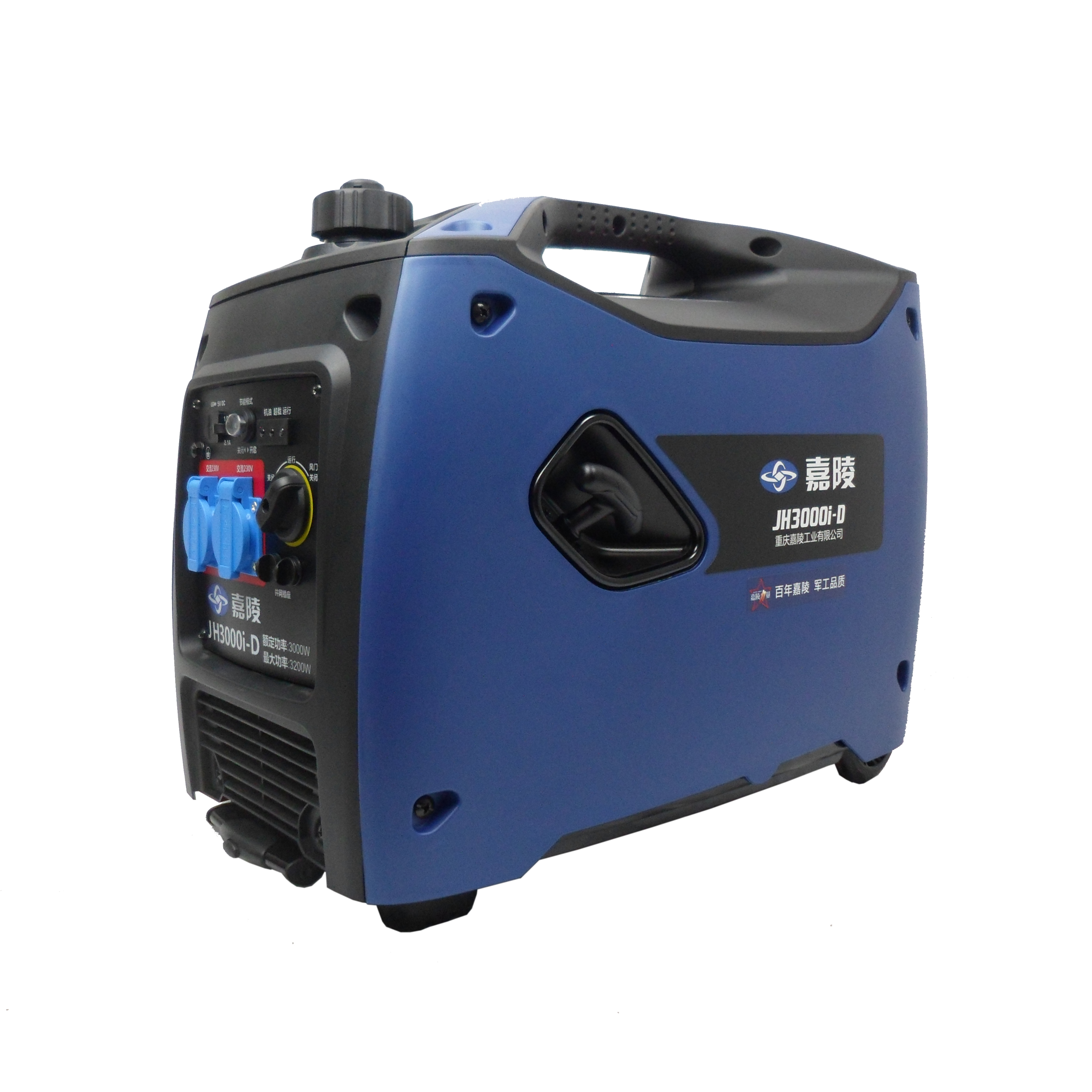 Jialing Mini Home Use 3Kw Generator Portable Silent Petrol Generator Gasoline Inverter Generator For Camping