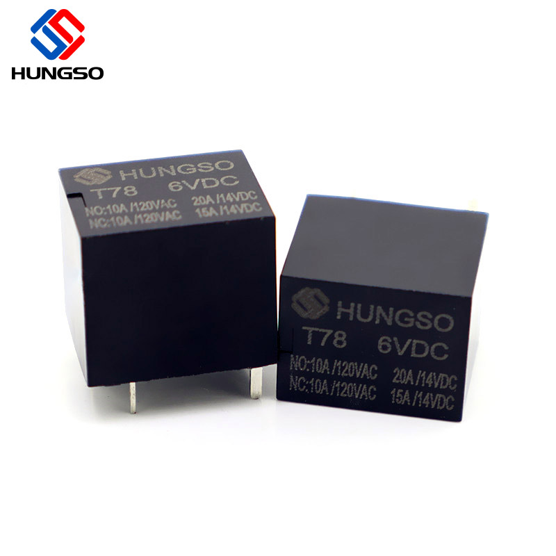 HFKW-009-1ZW 9VDC 5pin автомобильное реле T78 20A реле 12v