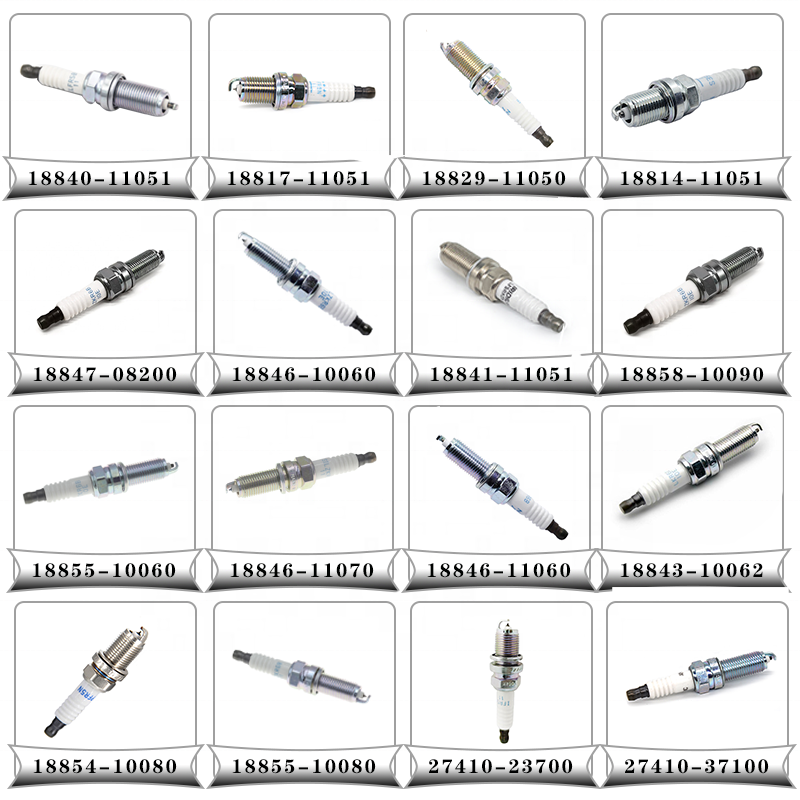 Manufacturers Universal Platinum Electrode Ignition Coil And Spark Plug For Ngk Korean Hyundai Kia Car