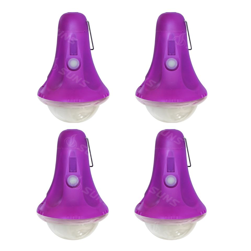 Portable Fishing LED lamp with metal hook for Marine fishing solar wall lantern light DC12V
