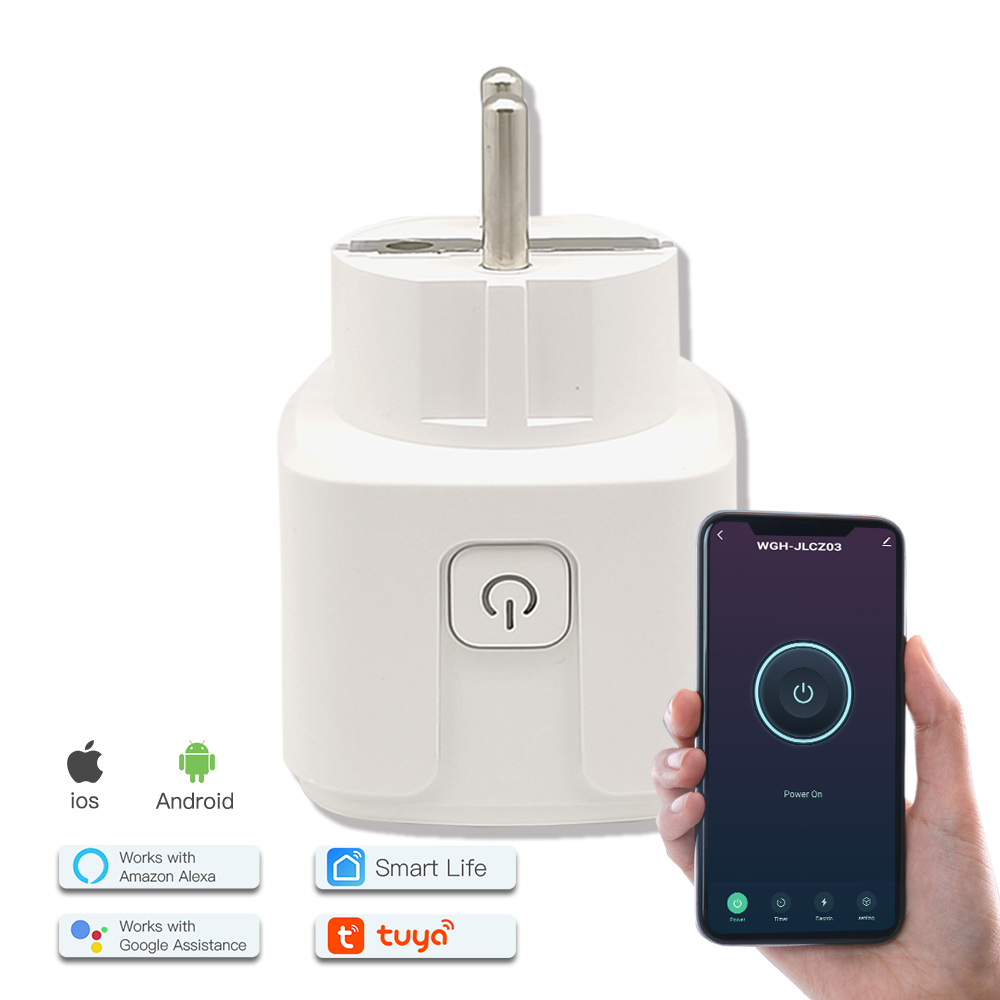 MVAVA ЕС smart plug tuya smart home, умная розетка smart plug розетка, Wi-Fi розетка умная розетка Alexa пульт дистанционного управления