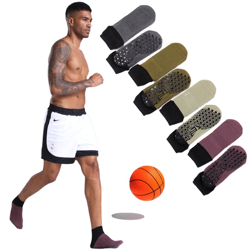 Good Selling Woman Unisex Pilate Dance Barre Ballet Men's Yoga Sock Leopard