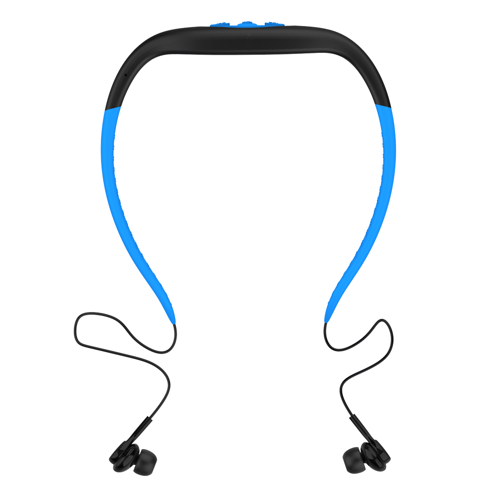 Водонепроницаемая цифровая Спортивная Bluetooth-гарнитура Winait с MP3 8 Гб
