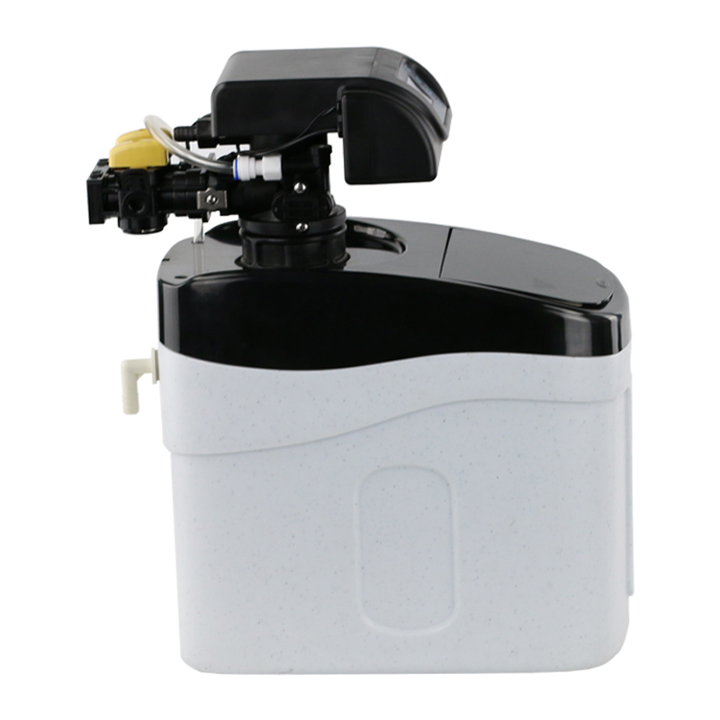 High automatic hard cabinet smart equipment electronic water softener for domestic