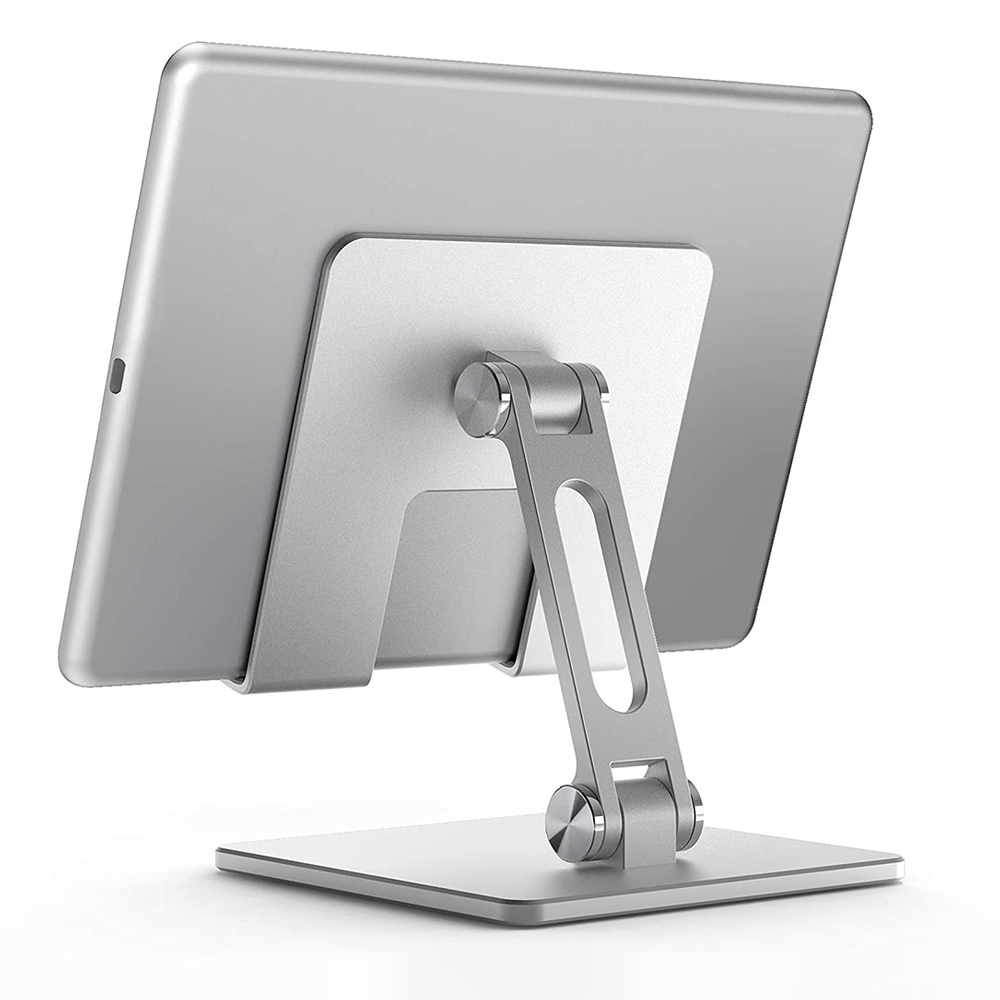 Настольный держатель Подставка для планшета для ipad 9,7 10,2 10,5 11 дюймов складной алюминиевый планшет надёжная опора для Samsung Xiaomi