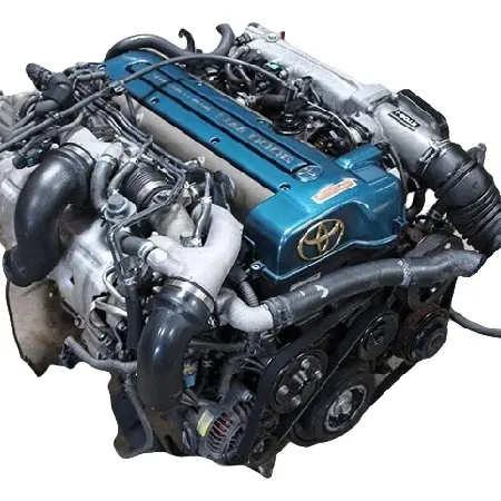 Top Grade JDM Supra 2JZ GTE Twin Turbo Engine 6 Transmission Speeds V161 Getrag  For Sale