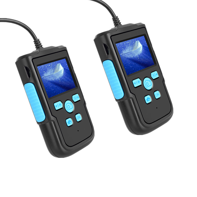 IP67 Waterproof Portable 1080P 3.9mm Lens 2.4 inch Monitor Industrial Pipe Sewer Boat Inspection Camera