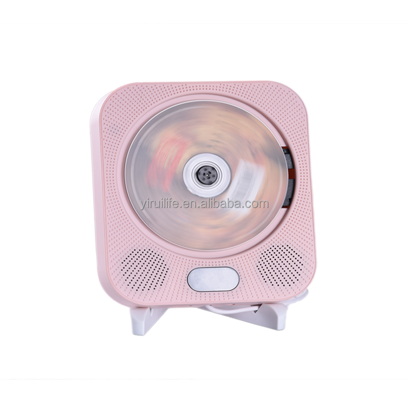 Портативный персональный CD-плеер Discman CD/MP3 музыкальный аудиоплеер с дистанционным управлением стерео динамик для дома