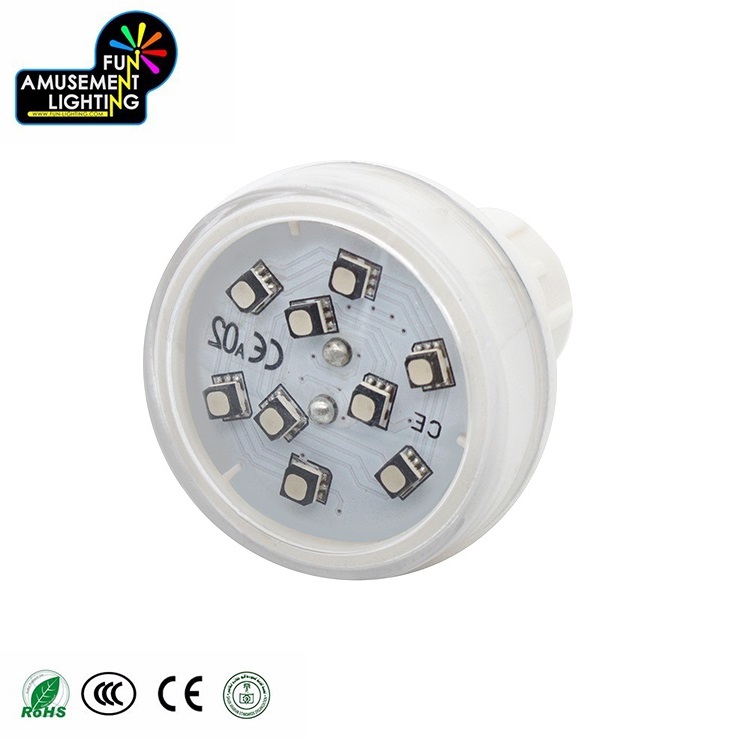 Популярный продукт развлечений AC24V, автоматический кабошон, RGB-свет для аттракционов