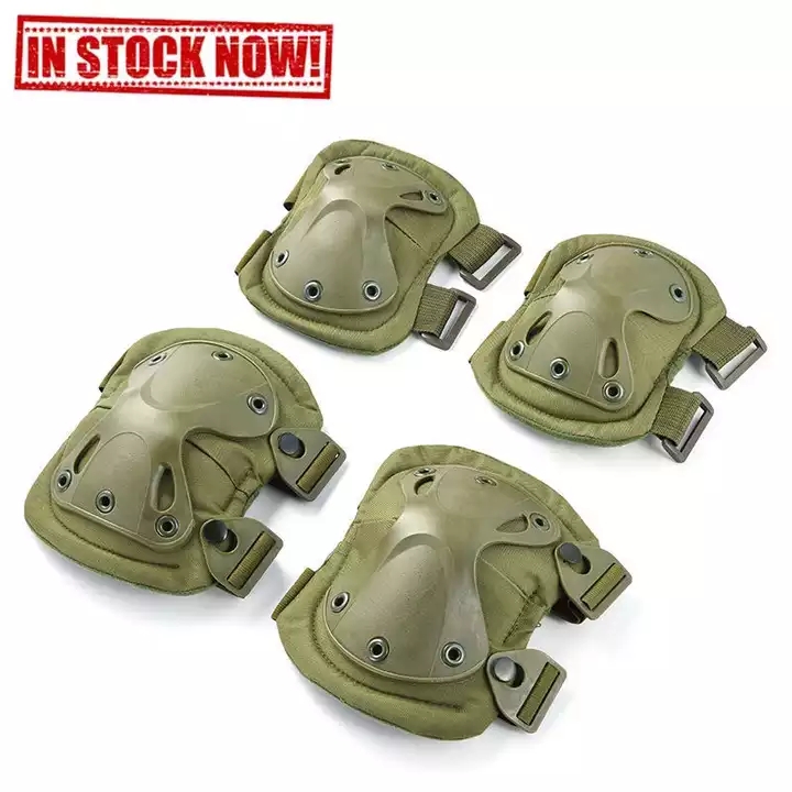 Россия Мужские уличные тактические наколенники Elbow Knee Protect