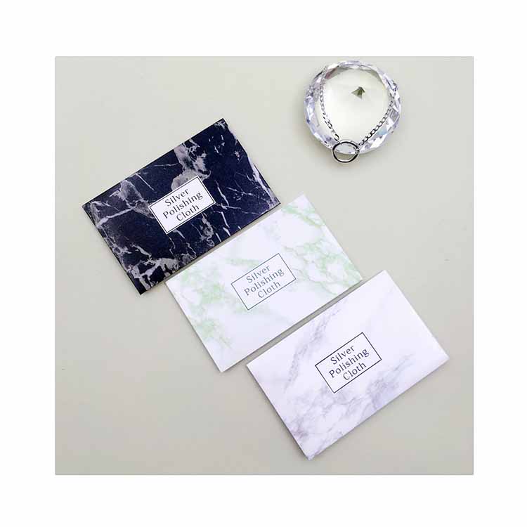 Custom Wholesale Watch Cleaning Microfiber Jewelry Silver Polishing Cloth With Logo With Cheap Price