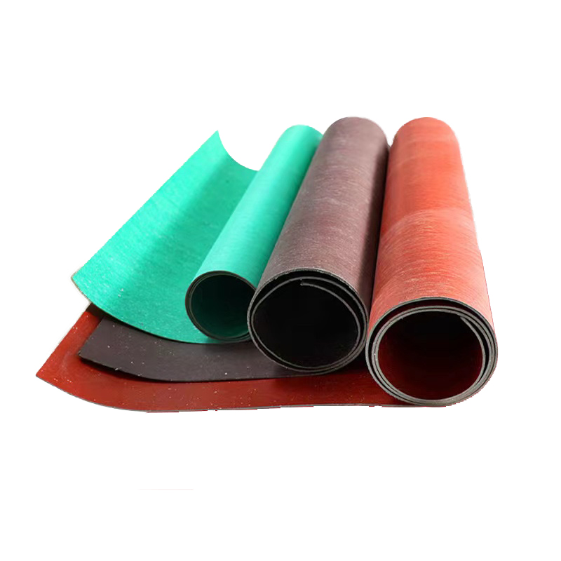 Black Wire Reinforced Coated Graphite Compressed Non-asbestos Rubber Sheet
