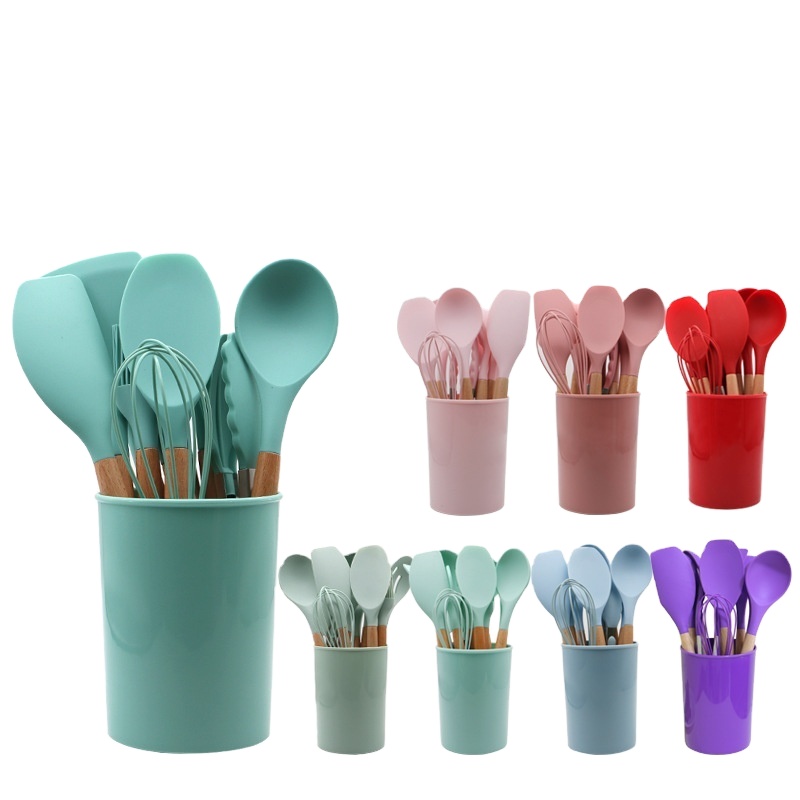 Hot Sale Silicone Kitchen Ware Kitchenware Accessories Cooking Tools Kitchen Utensils
