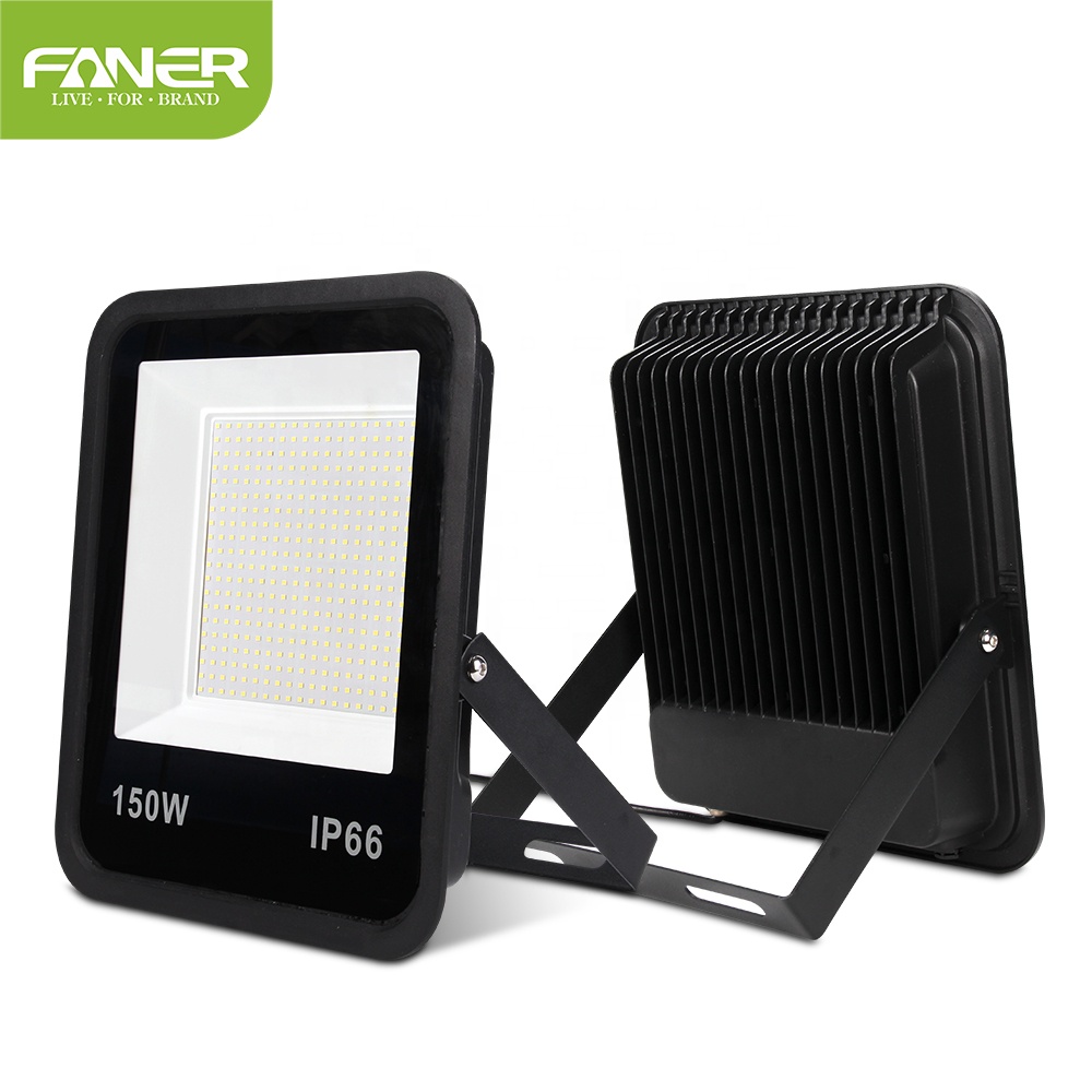 Наружное освещение Faner IP66, водонепроницаемое 30 Вт 50 Вт 100 Вт 150 Вт 200 Вт, светодиодное прожекторное освещение