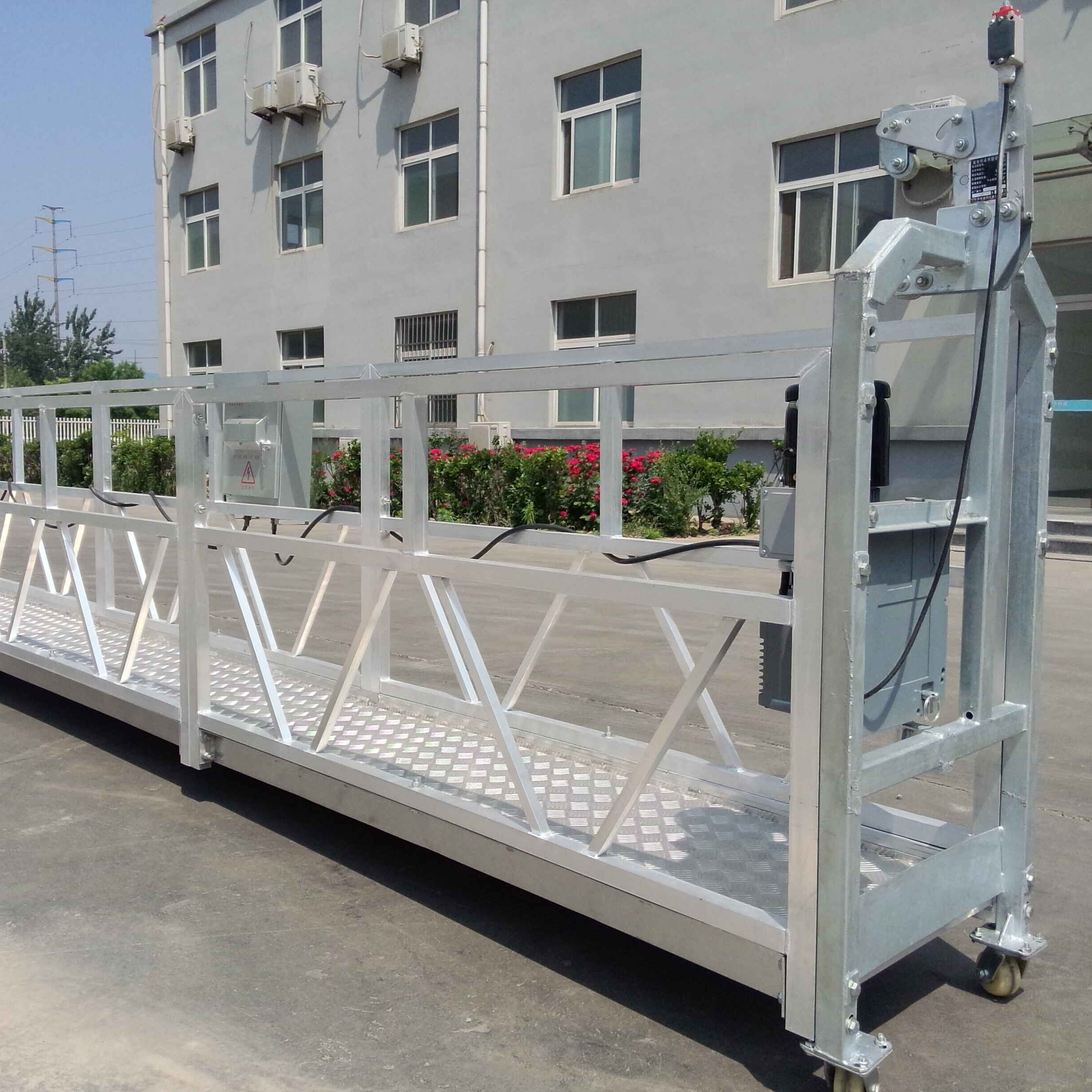 Haoke China ZLP630 6 метров ZLP 630 люлька из алюминиевого сплава