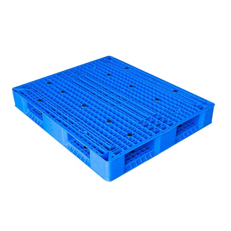 Industrial Reversible Heavy Duty Euro Pallet 4-Way Entry Double Side Warehouse Use Stackable Cheap Plastic Shenzhen Shenzhen