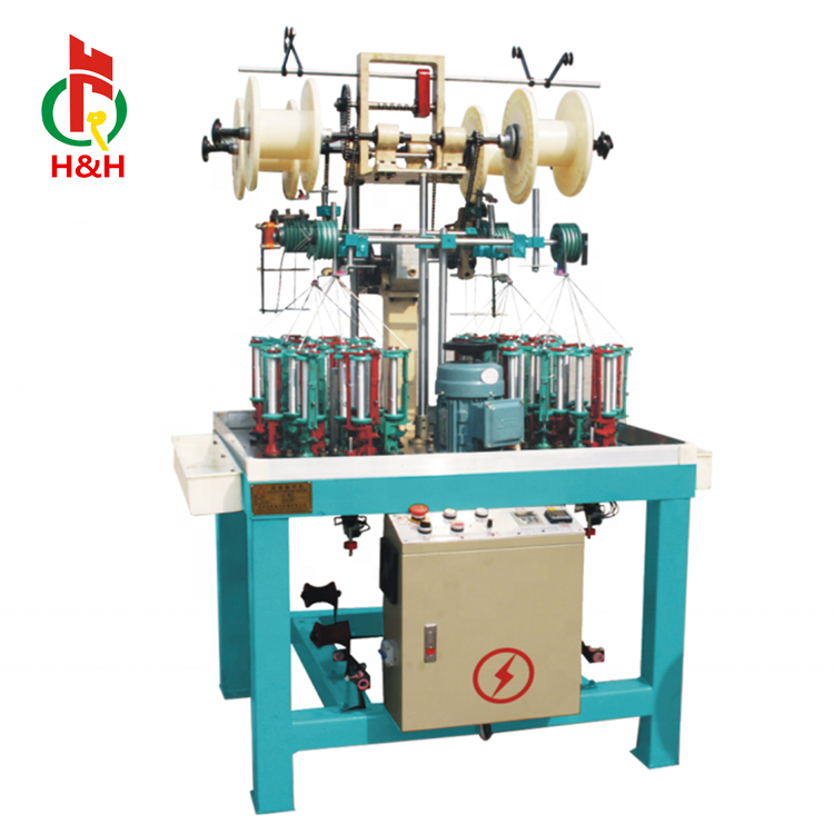 Hot Sale 12 Spindles Suture Line Braiding Machinery for Medical Surgical Suture China