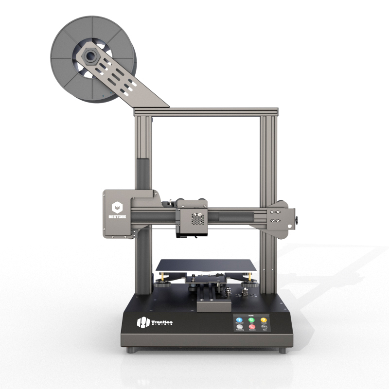 3D-принтер FDM Tronhoo 2021, самый популярный Настольный 3D-принтер OEM ODM T220S, 5 минут быстрой сборки, 3D-принтер для обучения