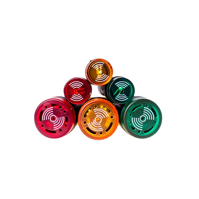 Special Hot Selling Round Plastic Multiple Colour Mini Car Alarm Indicator