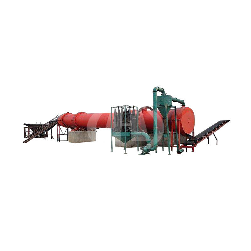 Rotary Forage Grass Forestry Waste Manure Dryer