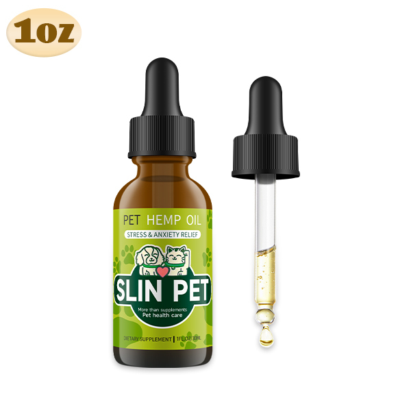 Pet Hemp Oil with Omega Supplement to Relieve Stress&Anxiety in OEM/ODM for Dogs&Cats