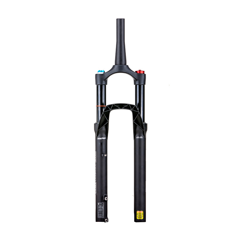 Коническая рулевая трубка MTB bike 27,5 дюйма велосипедная передняя вилка превосходного качества из магниевого сплава воздушная подвеска вилка
