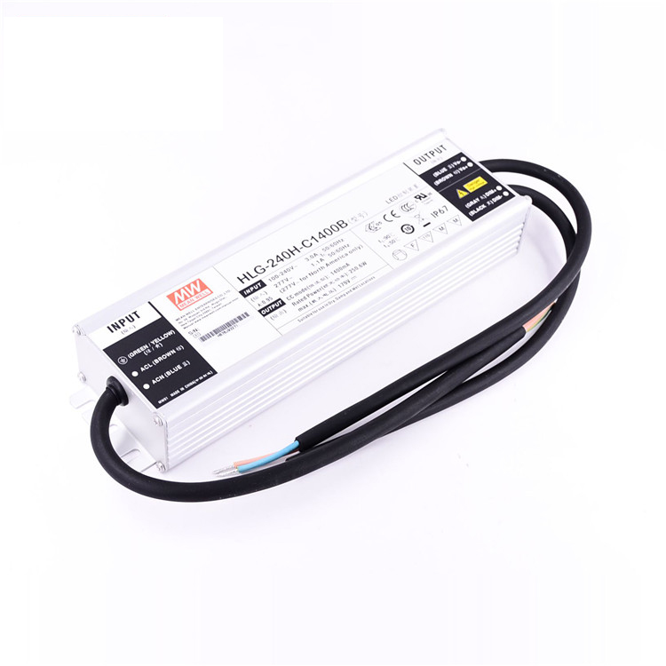 IP65 IP67 водонепроницаемый класс 2 мощность 60 Вт 120 Вт 150 Вт 200 Вт 240 Вт AC120V к DC12V источник питания