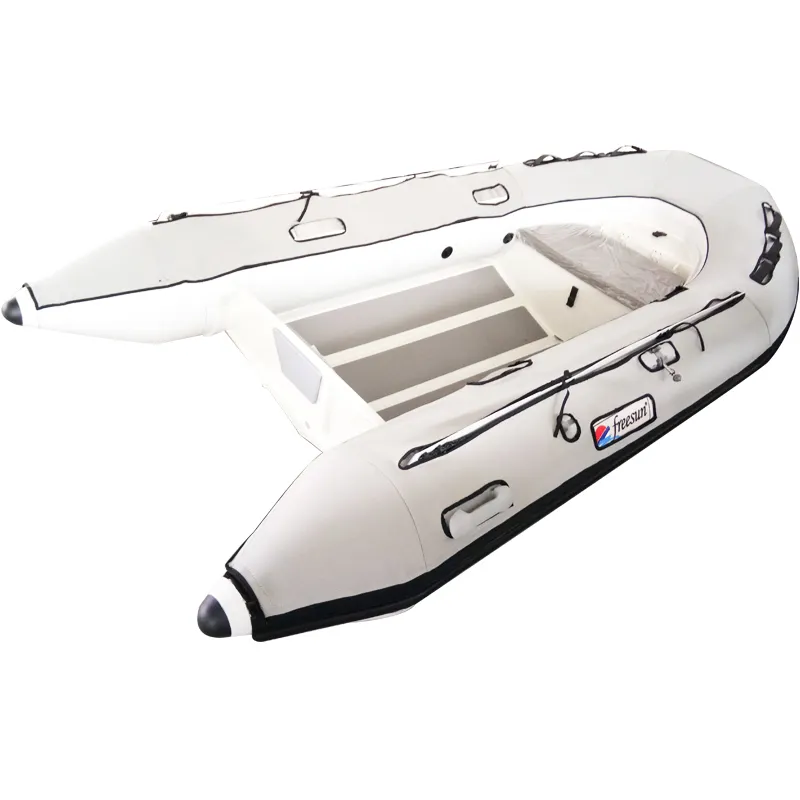 FREESUN бренд 330 алюминиевая Нижняя жесткая надувная лодка RIB лодка