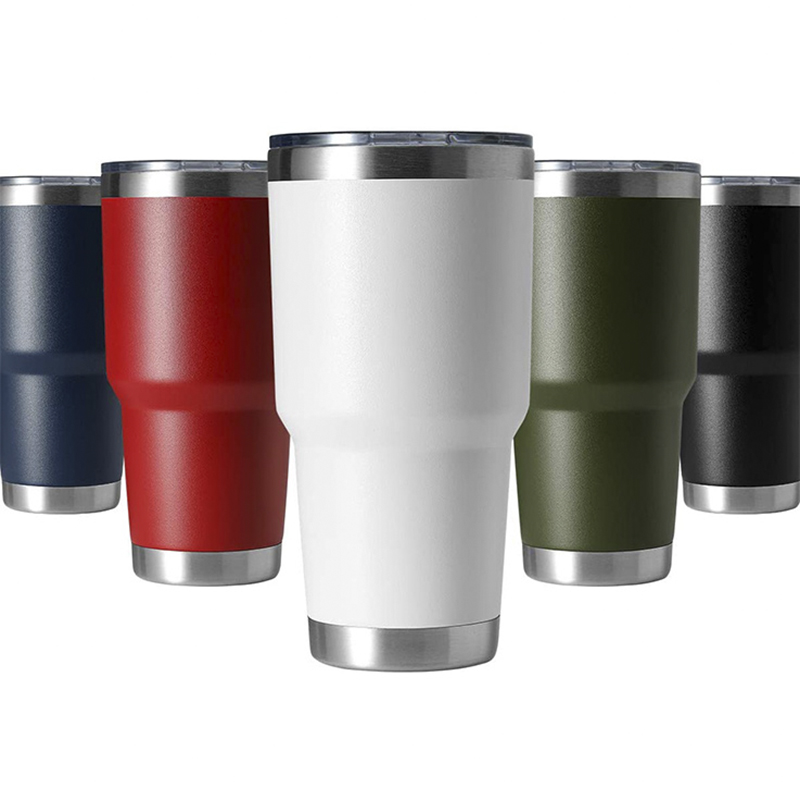 Tafuco Custom 20oz Travel Coffee Mug Vacuum Cup Car Mug Trail Insulated Double Wall Stainless Steel Tumbler Car tumbler