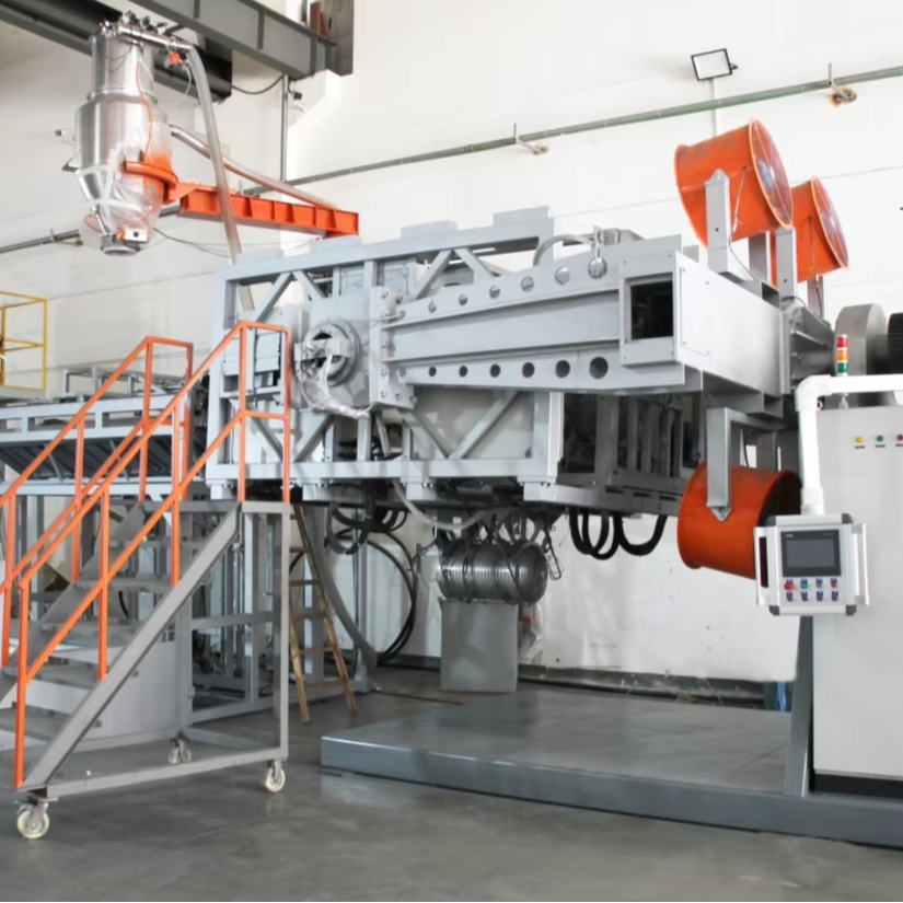Electrical heating rotomolding machine Rotational Molding Machine