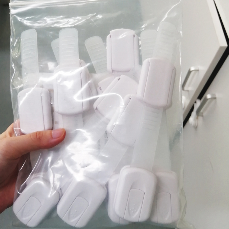 Child Safety Lock Baby Drawer Lock Baby Anti-Pinch Hand Cabinet Refrigerator Toilet Child Lock