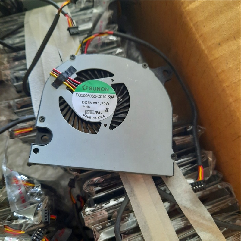 EG50060S2-C010-S9A DC28000E8D0 DC5V 1,7 W ноутбук процессор вентилятор охлаждения
