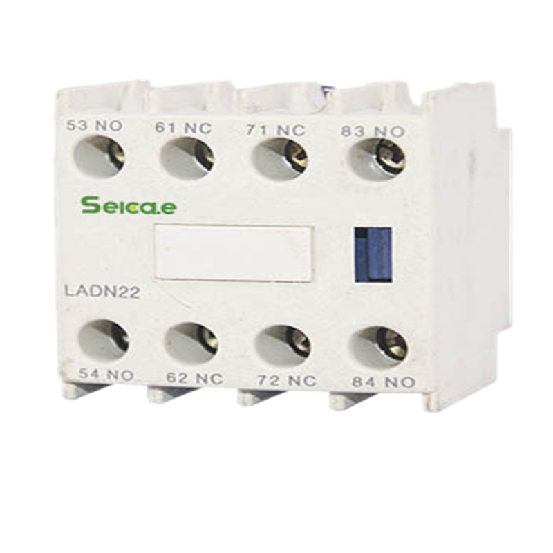 contact auxiliary contactor block tesys ladn22c ladn22 for schneider new 2no 2nc deca series 1nc electric ac front mounting
