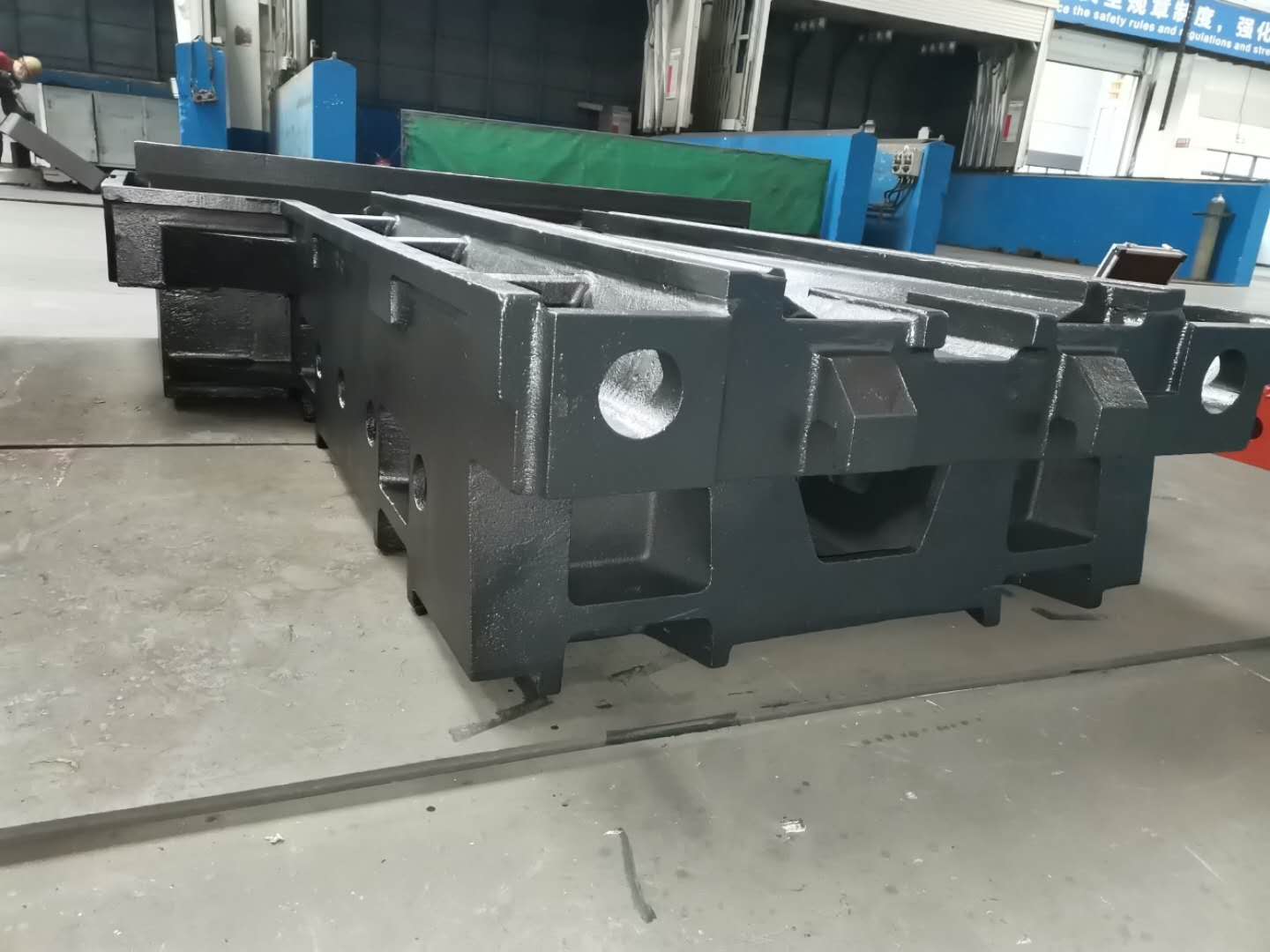 Casting Frame Cnc Milling machine lathe Frame