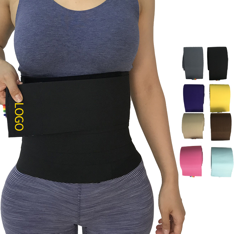 Bandage Wrap Body Shaper Belt Bandage Tummy Wrap Trainer Lumbar Waist Support Belt snatch me up Waist Wrap