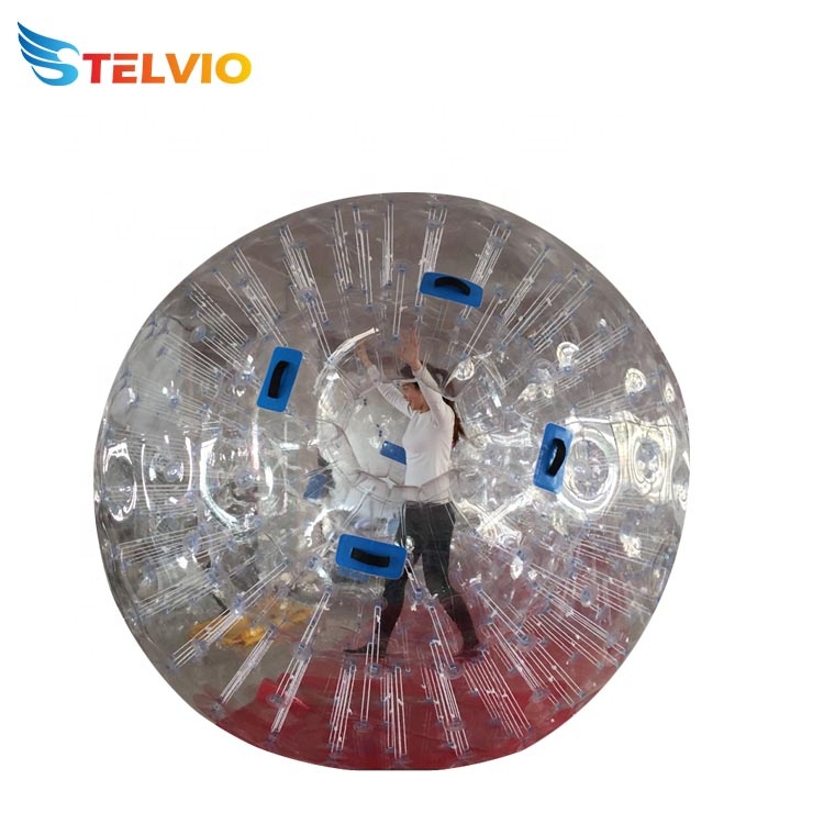 outdoor gym games pvc inflatable zorbing ball bubble ball suit body zorb for sale