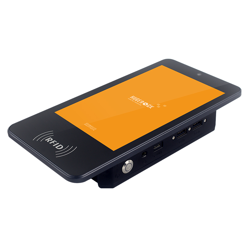 HUGEROCK K70(2021) VESA75 крепление android настенный nfc планшетный ПК 7 дюймов 4G lte LF HF UHF CAN BUS OBDII IP65 GPS GLONASS oem