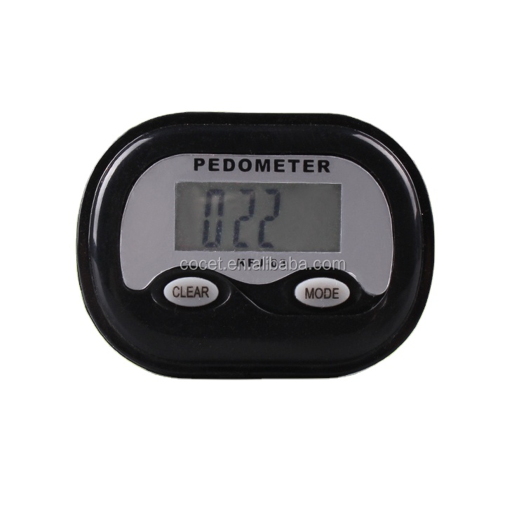 COCET small multi function pedometer wholesale with CE,ISO,RoHs