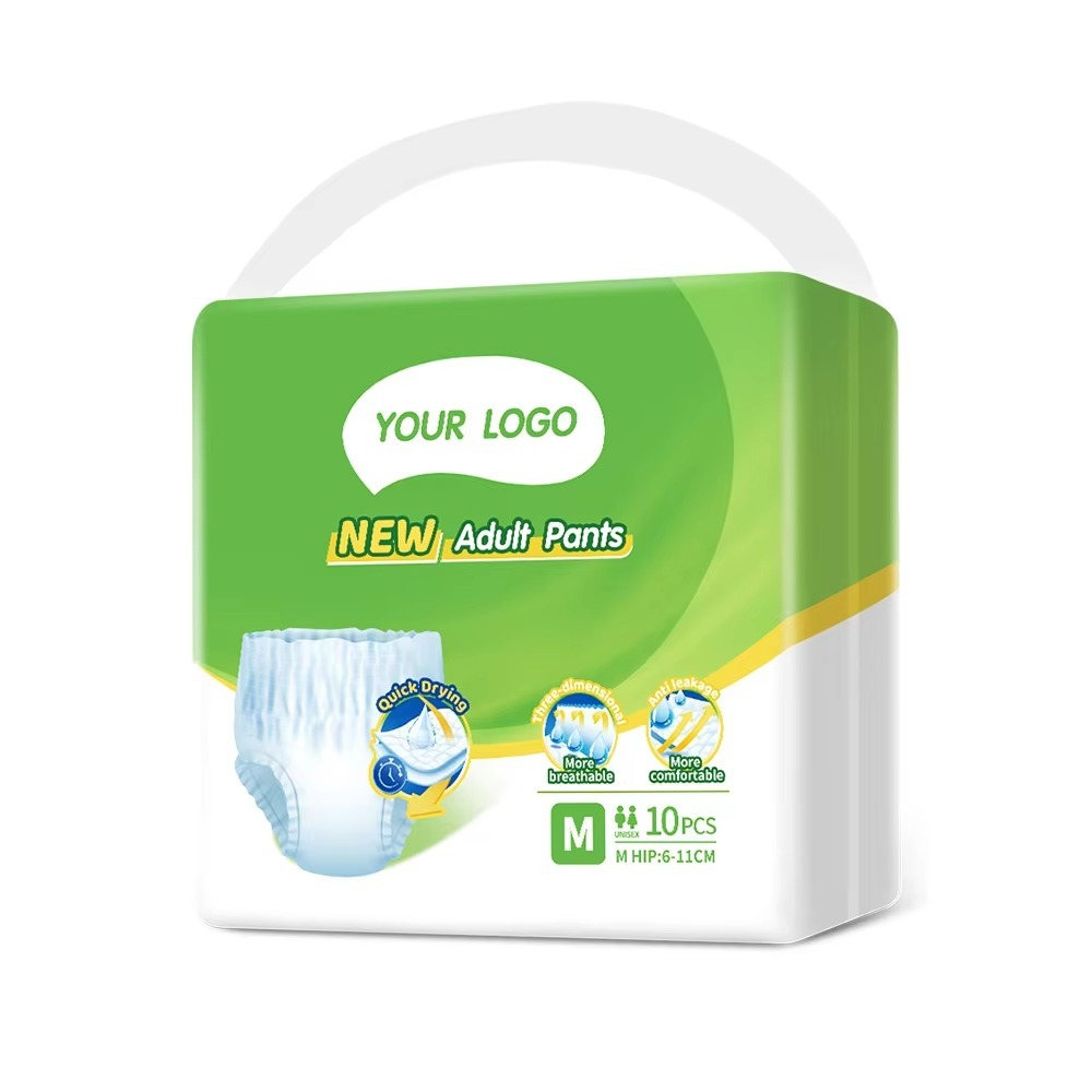 best sell super thick adult diapers tester with wholesale price