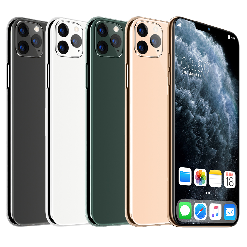 2021 новая технология 7 дюймов 12 i11 pro max 512 ГБ phone 6 ГБ ОЗУ 128 ГБ rom мобильные телефоны Android смартфон