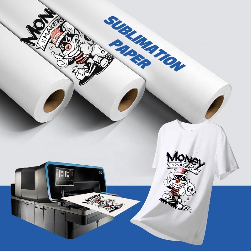 Ready to Press Heat Transfers Paper Sublimation Heating Press Paper