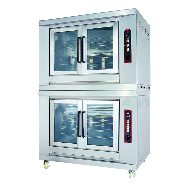 Необработанная шаурма и духовки, модель Pr-60 Poulet, настольная печь, коммерческая моторная решетка для ротисери, Электрический уголь для курицы