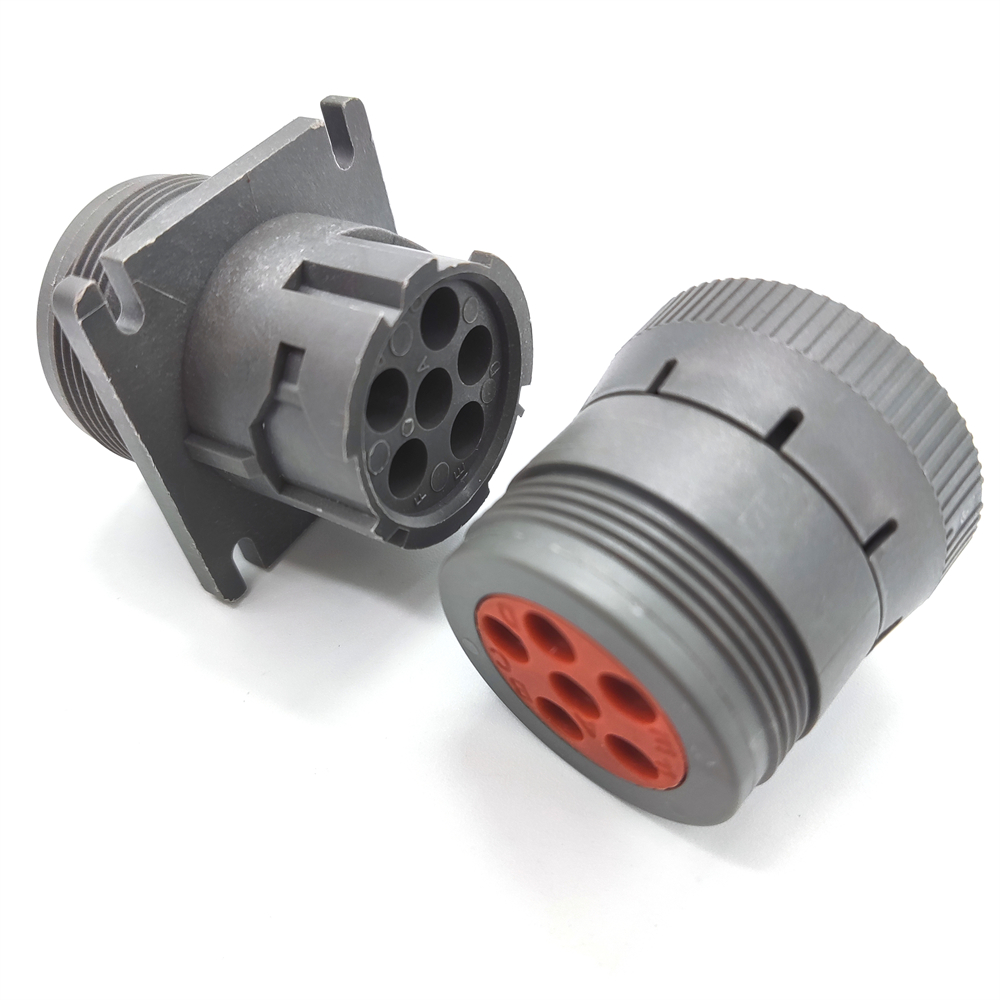 6pin J1708 Plug and J1708 сосуд, для мужчин и женщин для HD10-6-12P, HD16-6-96S